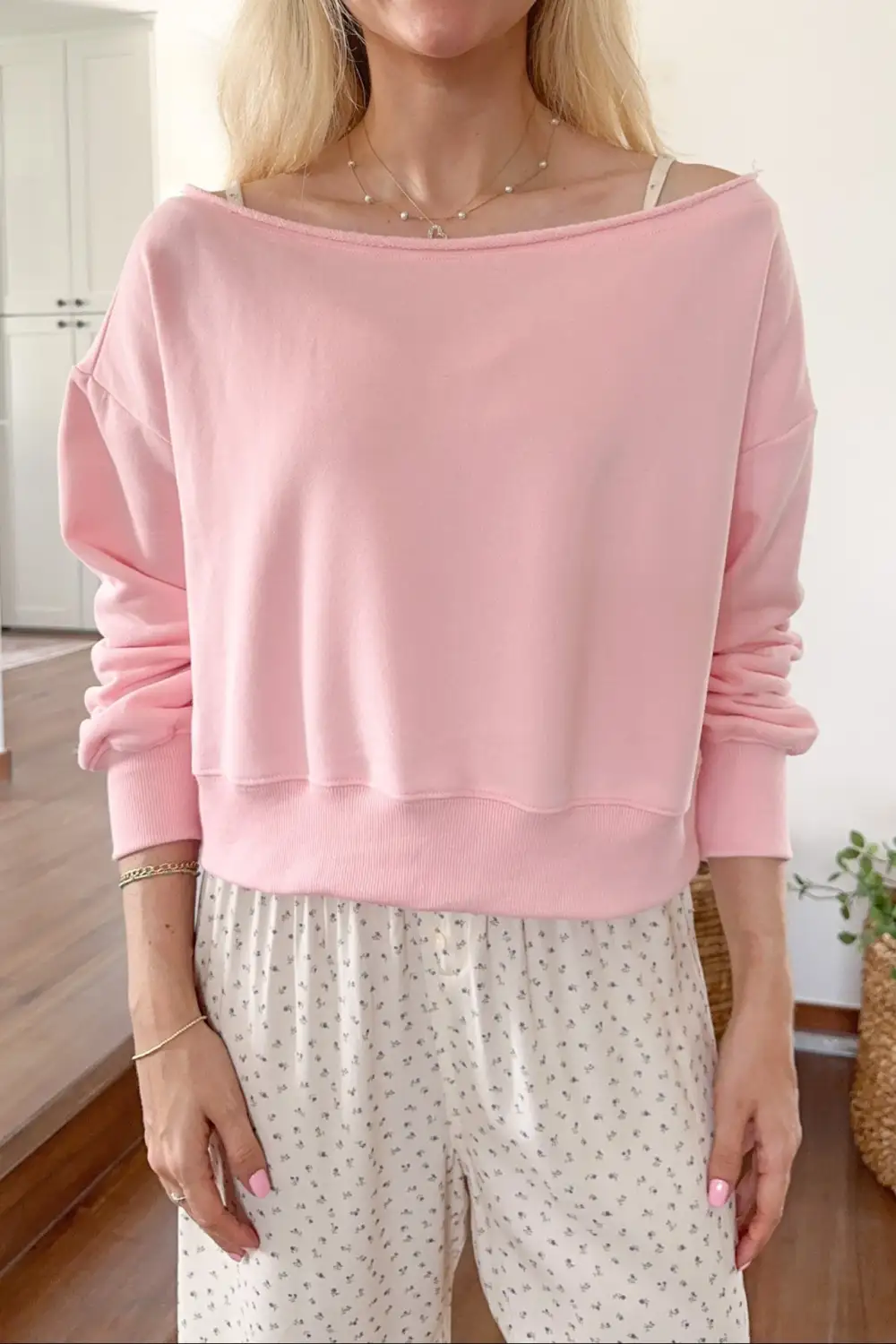 Tailored Relaxed Soft Sweatshirt