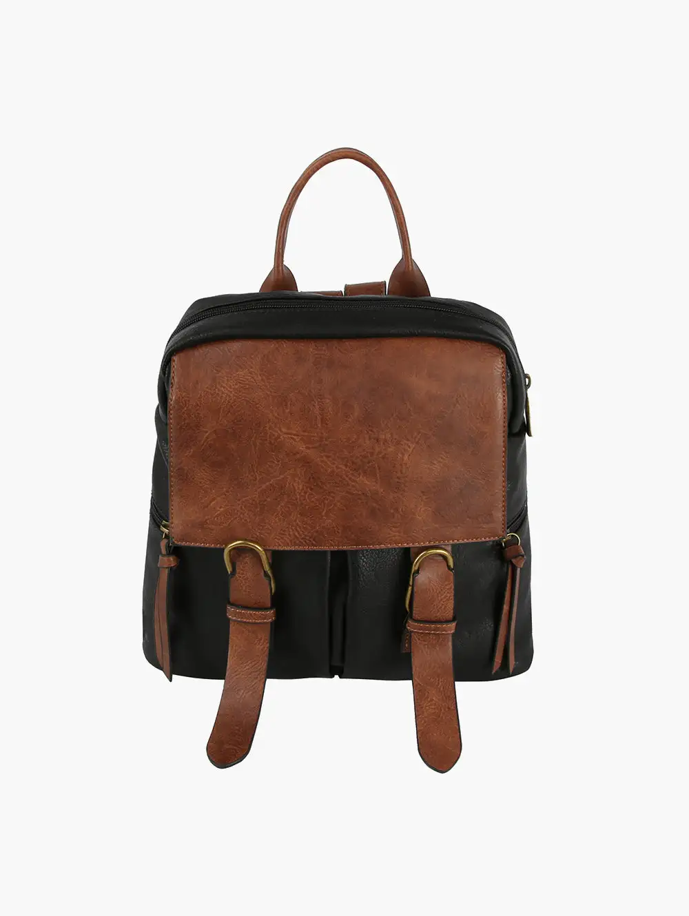 Textured Travel Backpack Purse