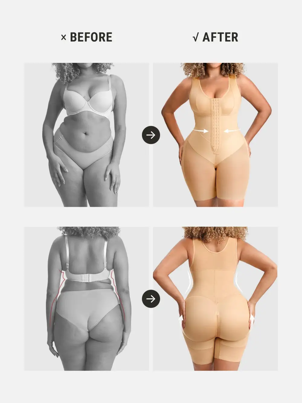 Band Snatching Shaping Bodysuit