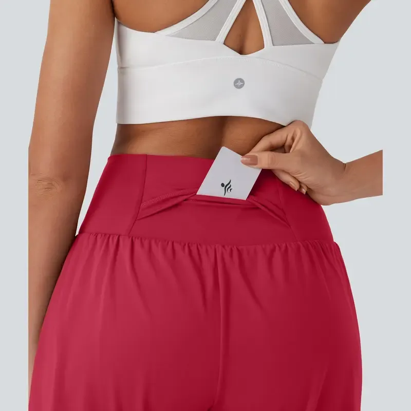 Cool Touch Yoga Shorts 7