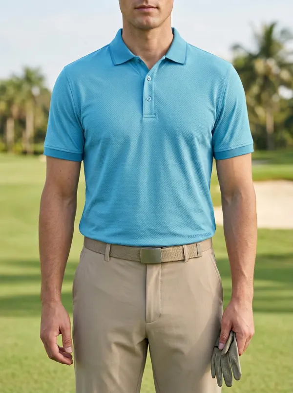 Practice Classic Golf Polo Shirt