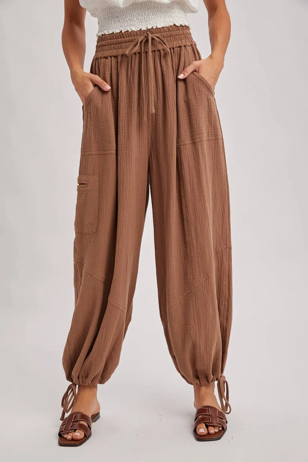 Natural Bohemian Pants