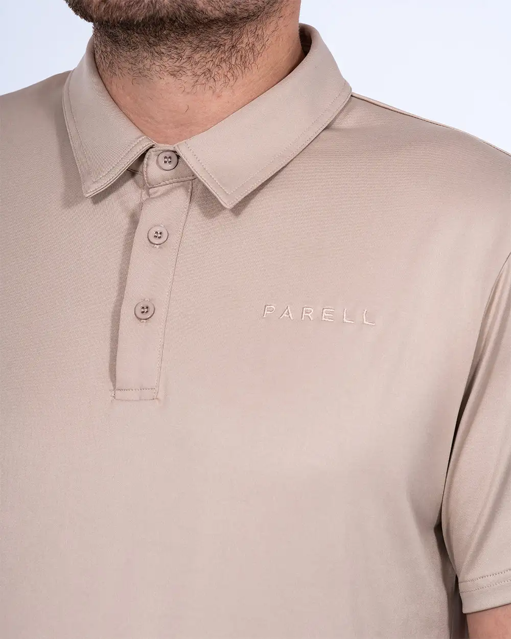 Modern Slim Fit Golf Polo Shirt
