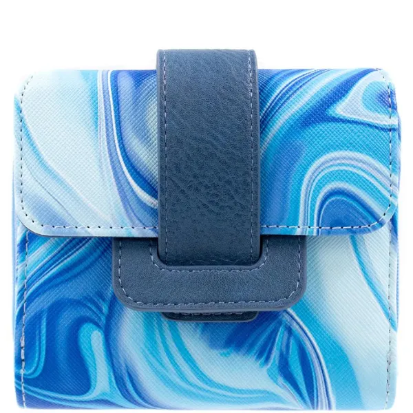 PU Leather Buckle  Wallet