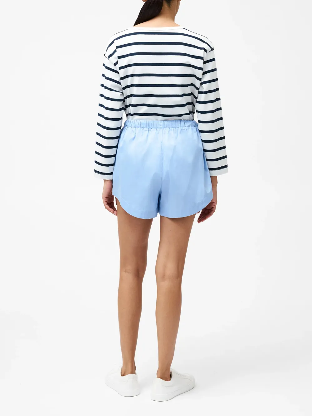 Cotton Lightweight Flowy Loose Shorts