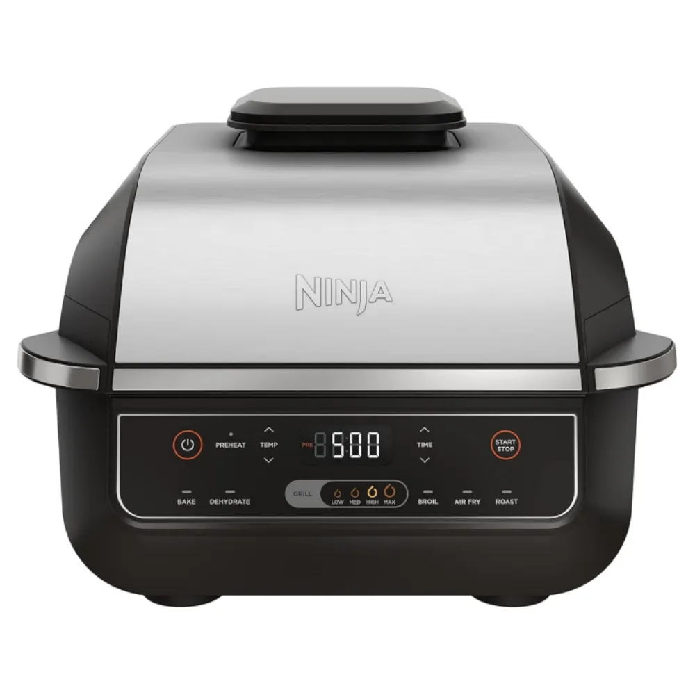 Ninja EG201 Foodi 6-in-1 Indoor Grill with Air Fry