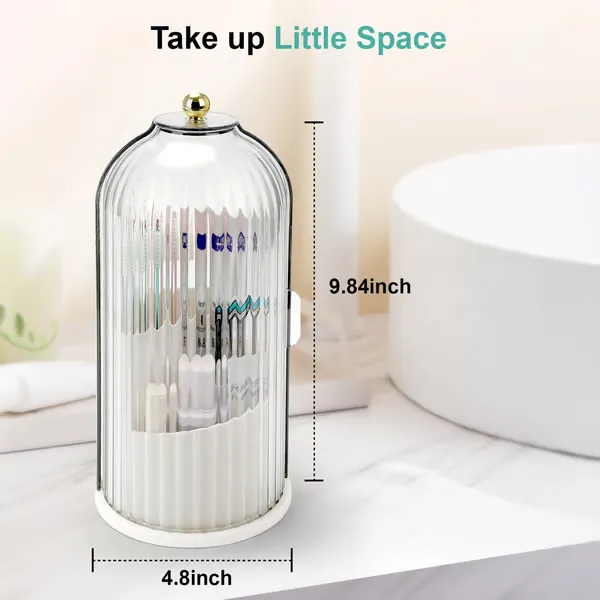 💖Hot Sale 49% OFF💖Sliding Lid Toothbrush Organizer