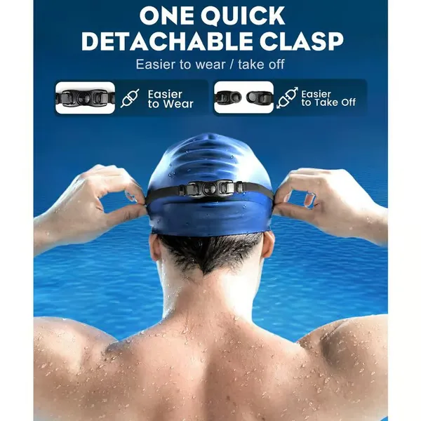 No Leaking Swim Glasses