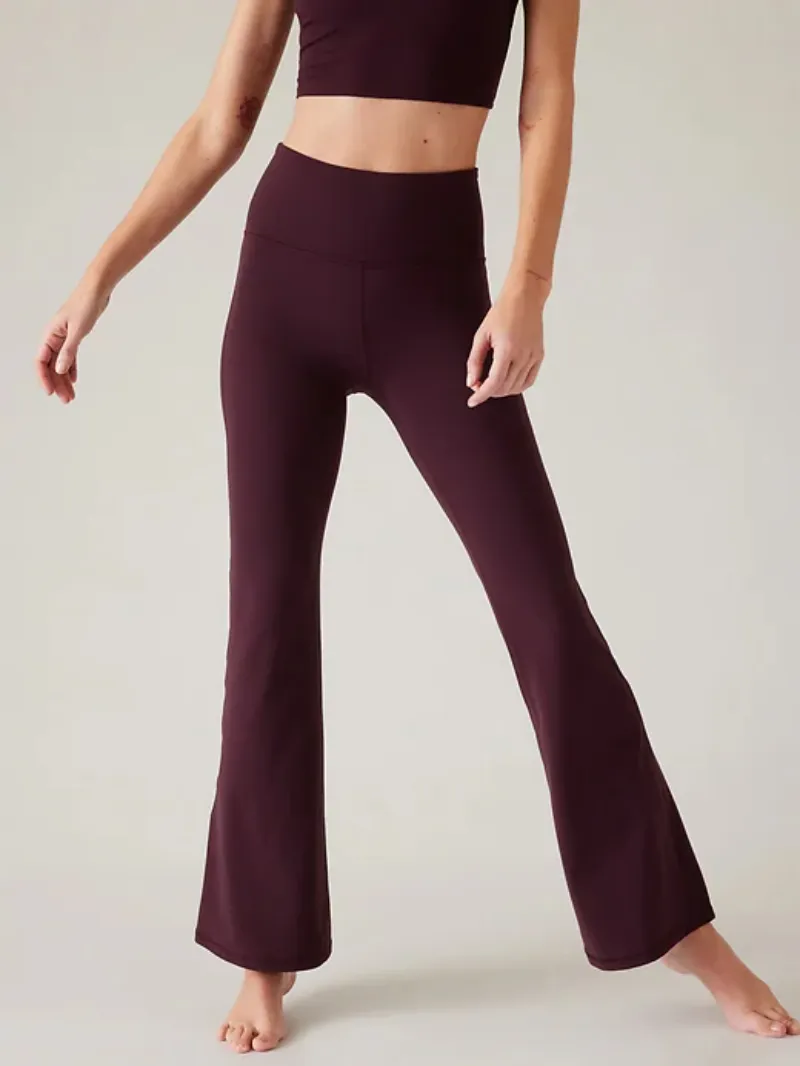 Black Flared Pants For Sleek Casual Style