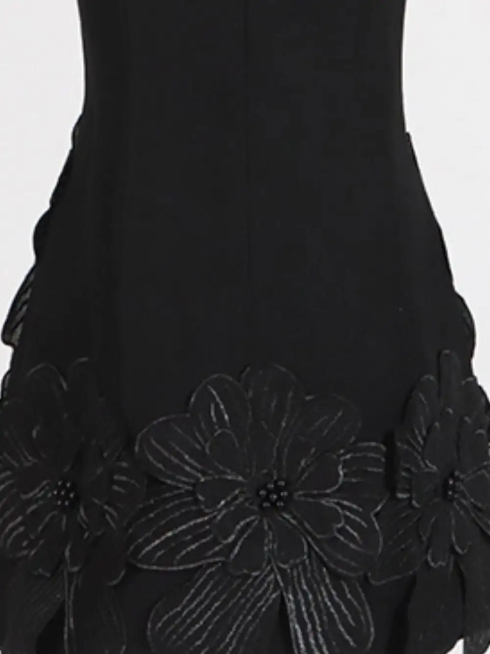 Floral Round Neck Sleeveless Dress Casual
