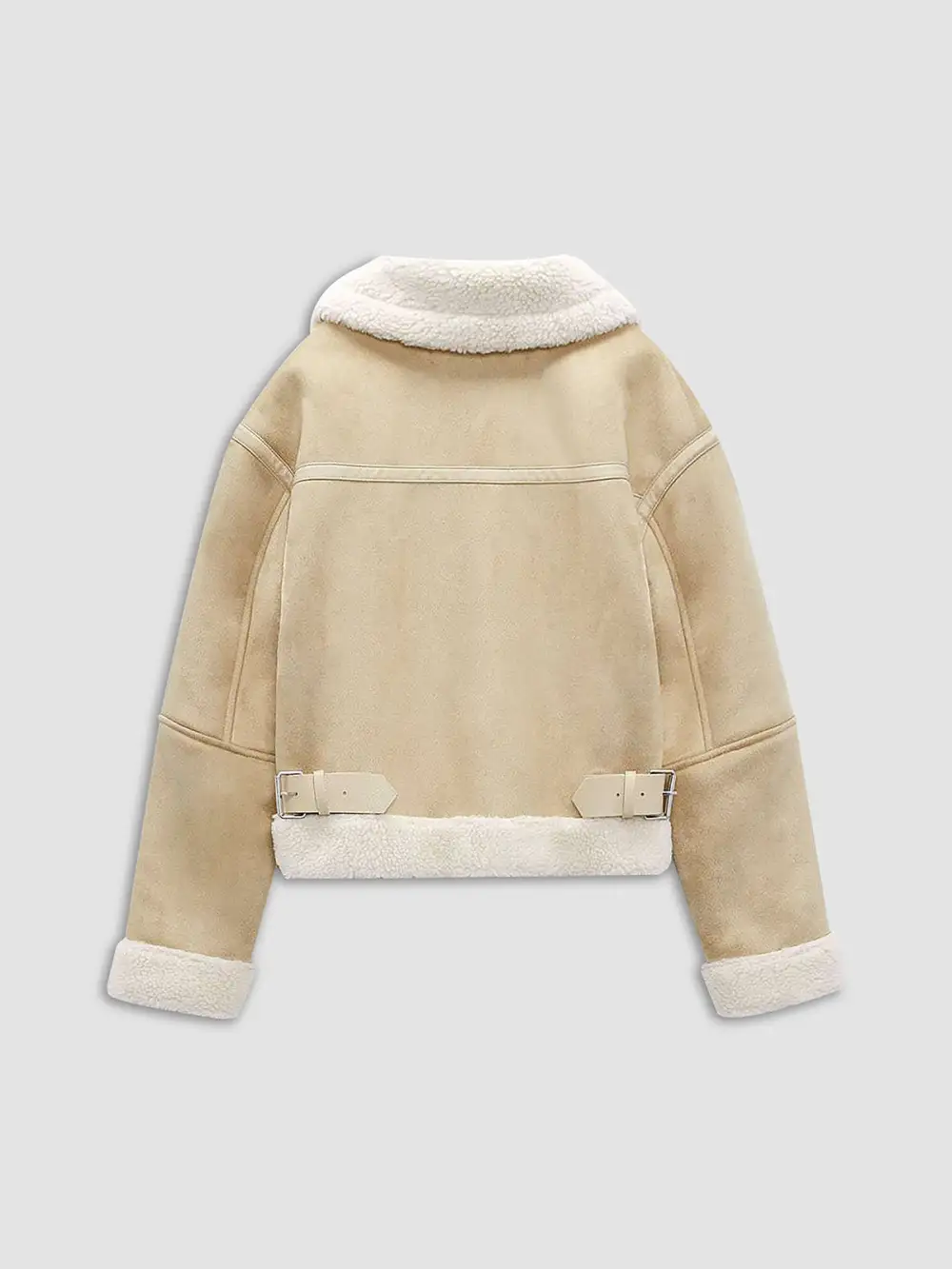 Rancher Rider Shearling Leather Jacket