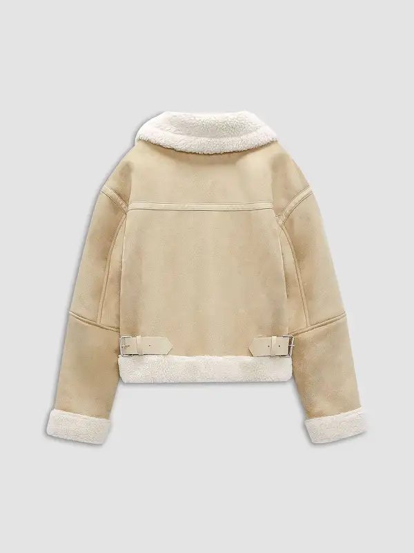 Rancher Rider Shearling Leather Jacket