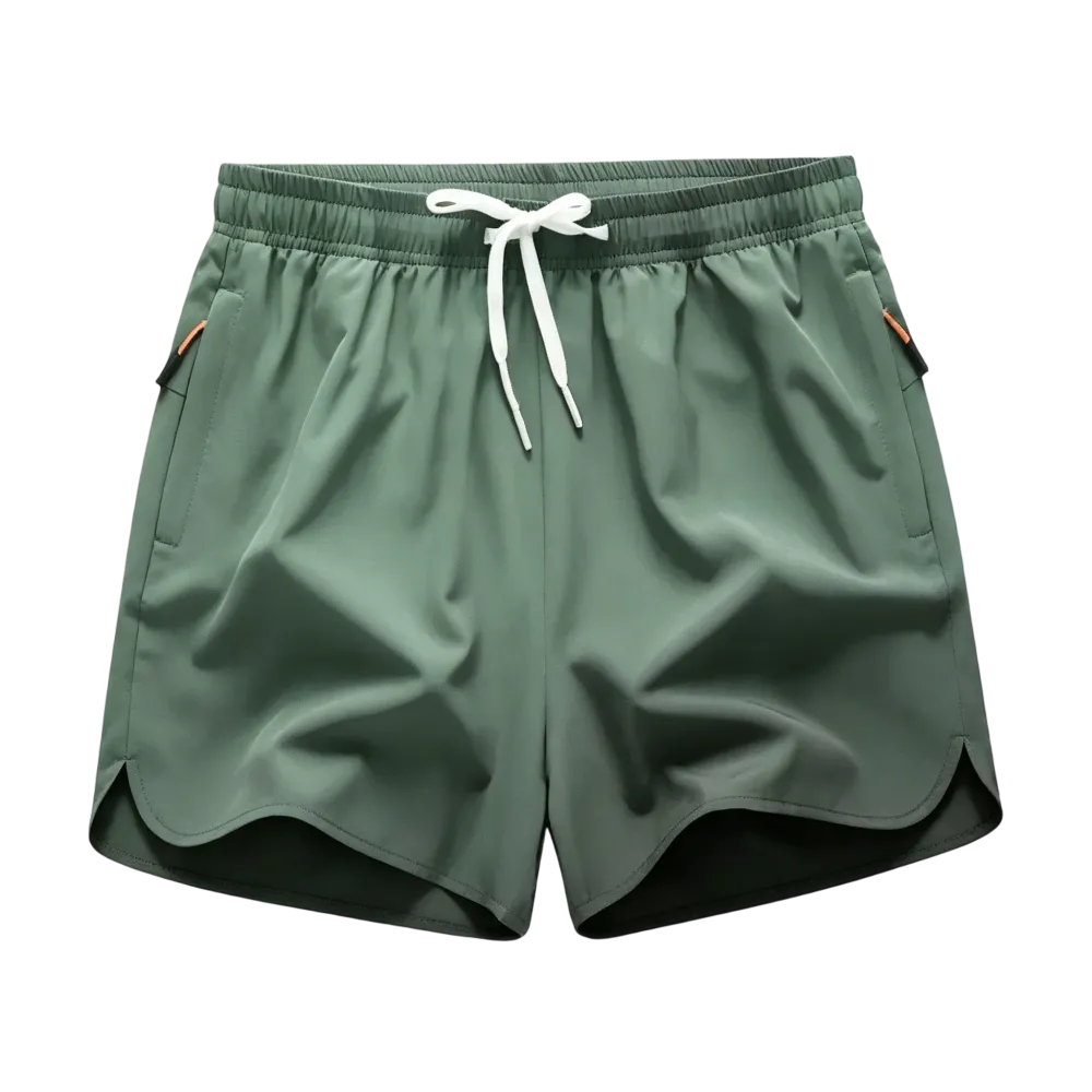 🔥 Men's Quick Dry Drawstring Shorts | Breathable Summer Beach Shorts