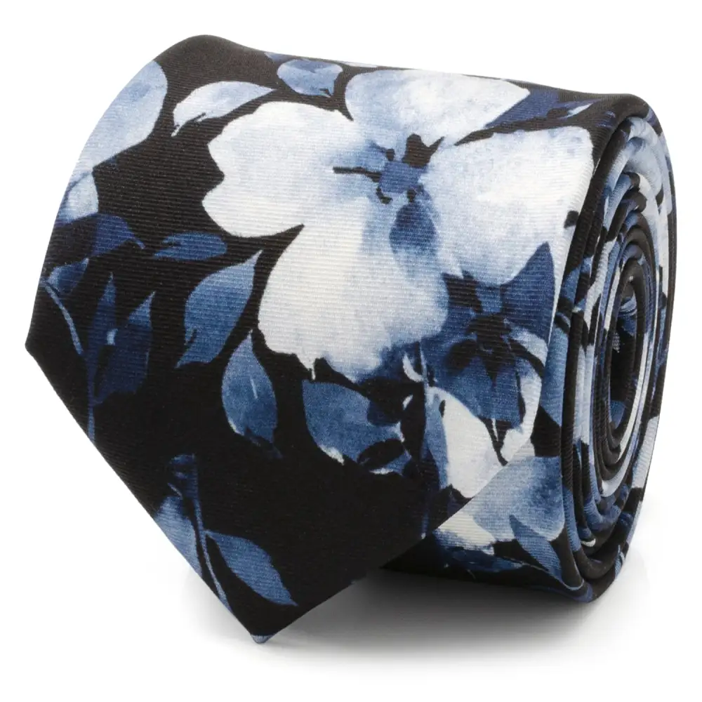 Classic Silk Floral Men's Necktie