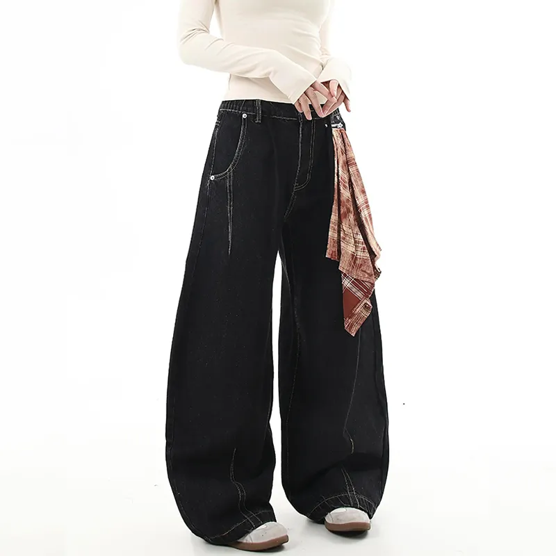 Classic Wide Leg Jeans