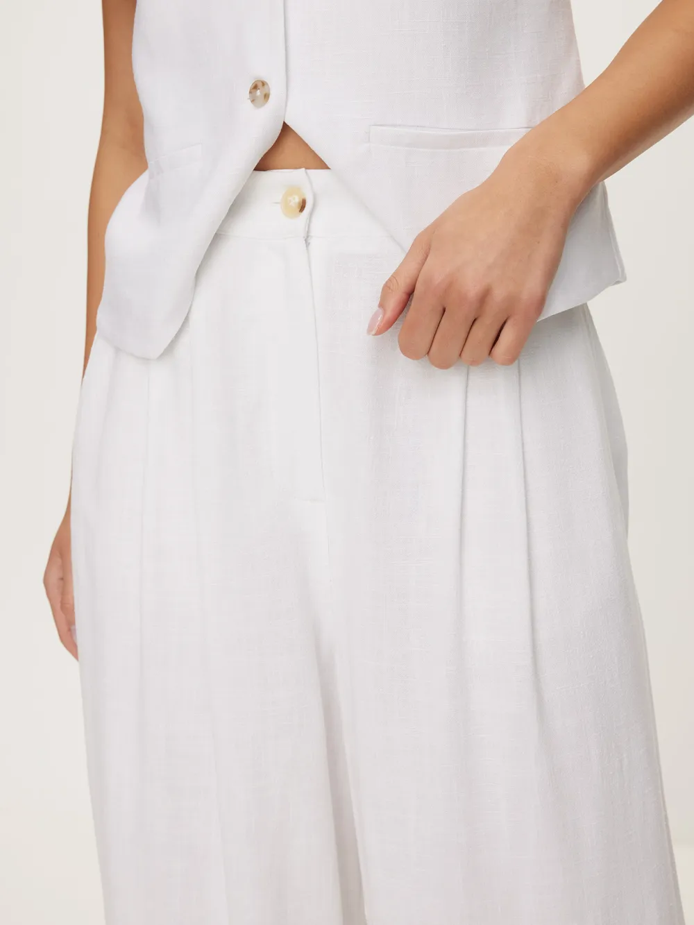 Casual Style Wide Leg Pant