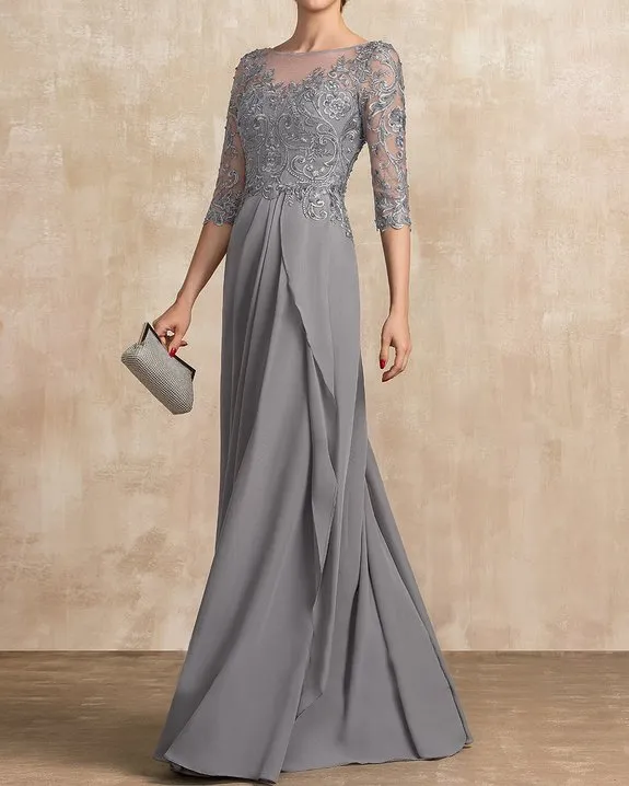 Fashion Elegant Lace Embroidered Dress