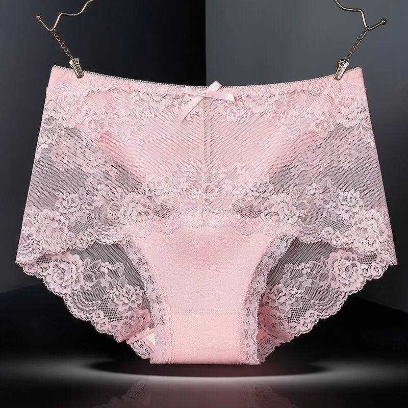 Antibacterial Crotch Lace Underwear