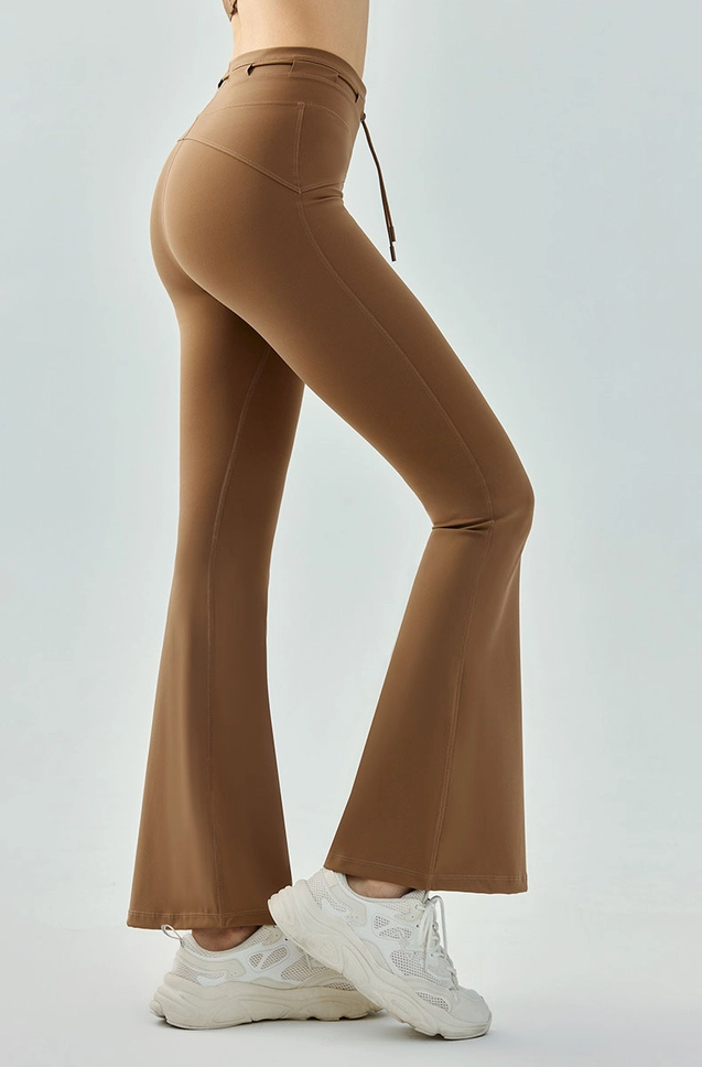 High Waist Flared Yoga Pants
