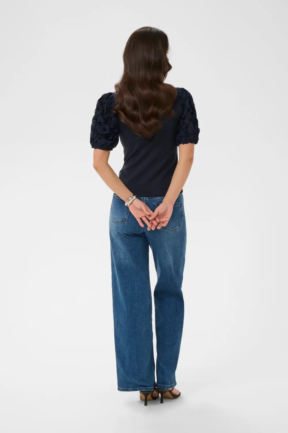 Frill Sleeve Everyday Tee