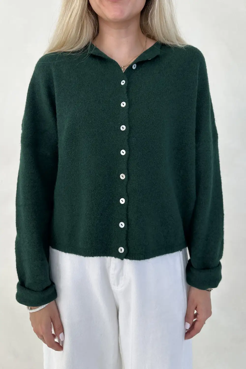 Boxy Fit Relaxed Soft Cardigan