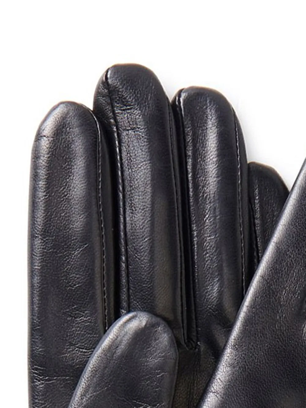 Smooth Leather Ladies' Gloves