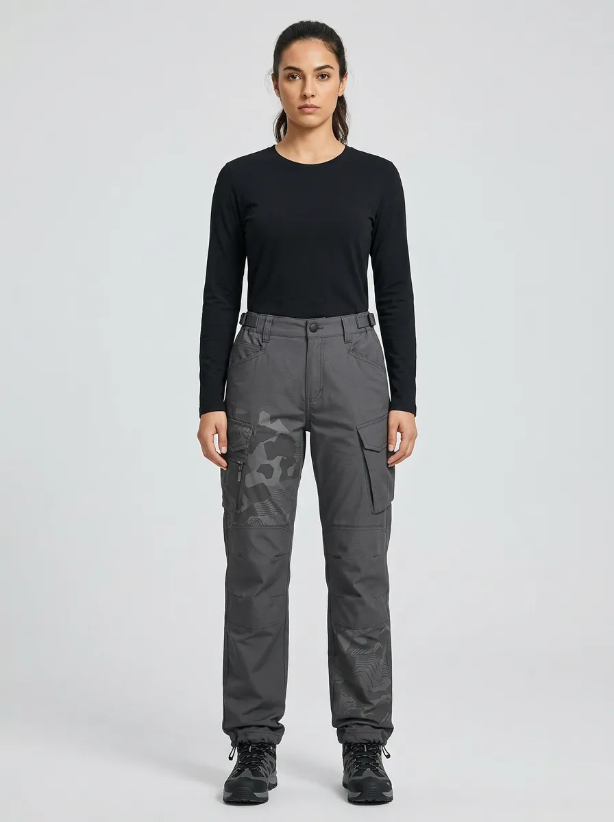 Unisex Urban Tactical Camo Tactical Work Pants