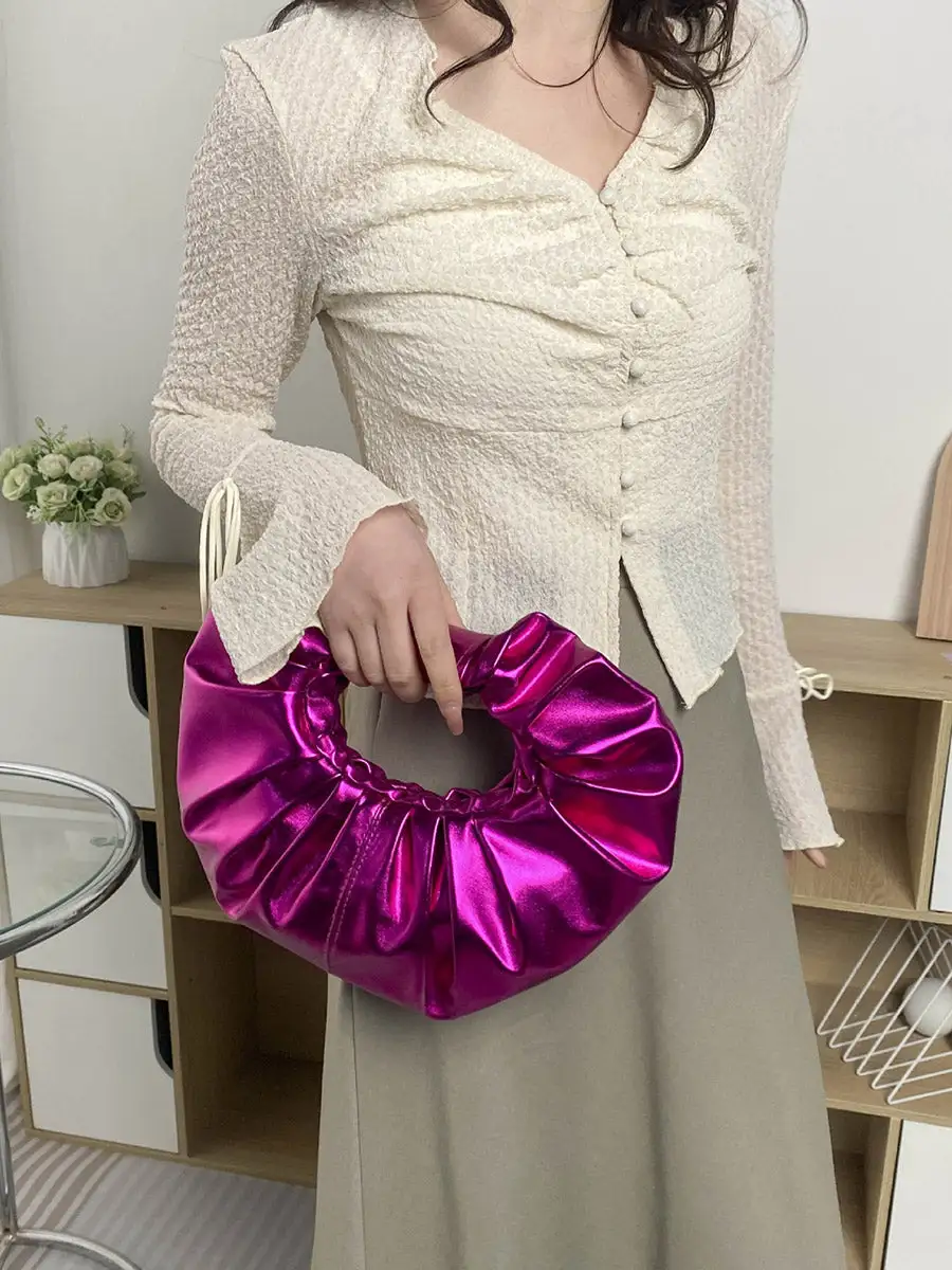 Minimal Geometric Shoulder Bag