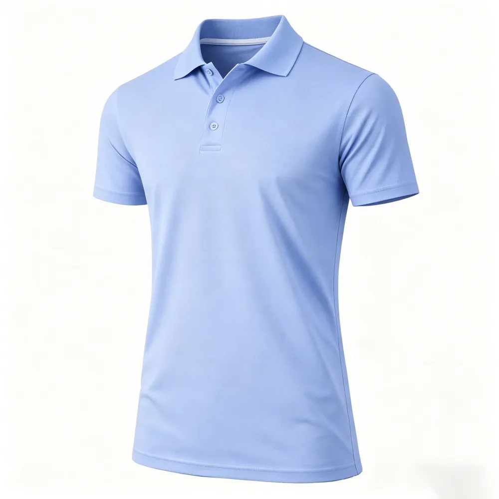 Men's quick-drying polo shirt