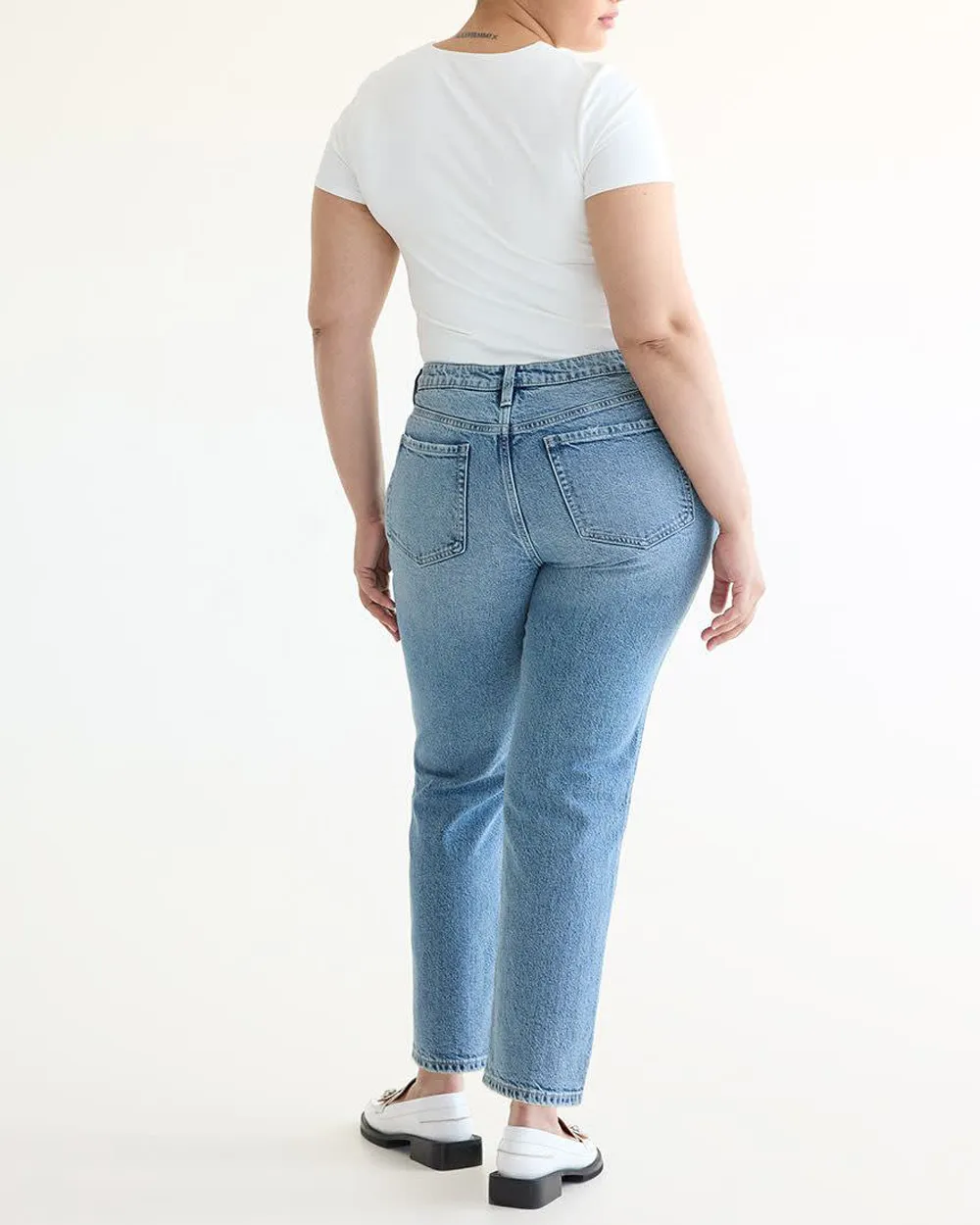 Skinny-Leg High-Rise Coated Pants  Signature