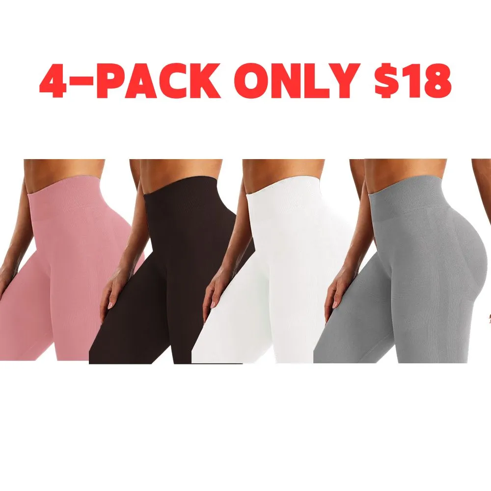 Women's Workout Butt Lifting Legging Hidden Scrunch Seamless Impact Lilliean Yoga Pants