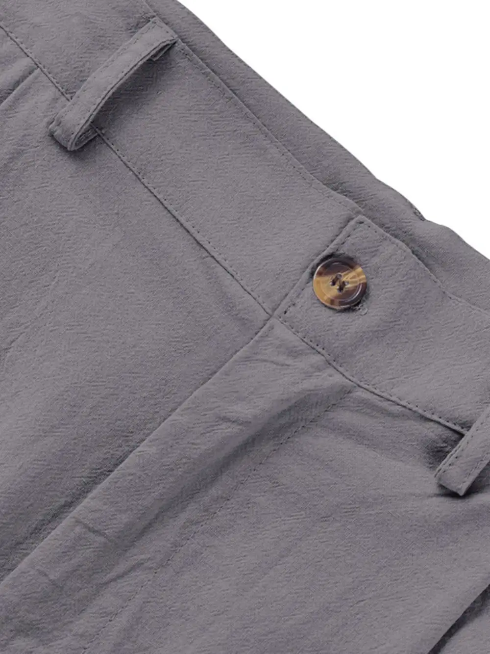 Men's Full Size Relaxed Fit Pleated Pants Plus