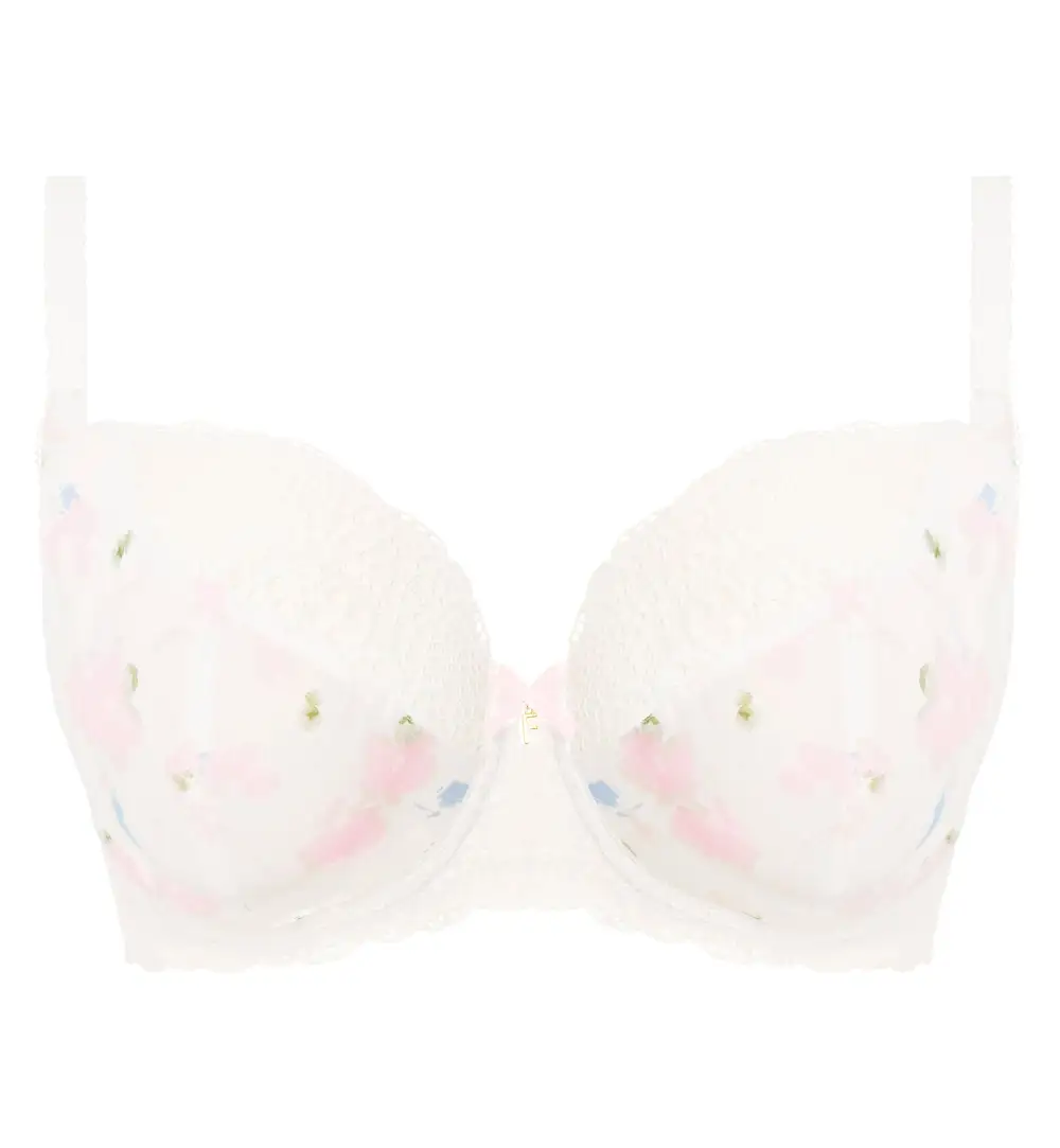 Natural Balcony Underwire Bra