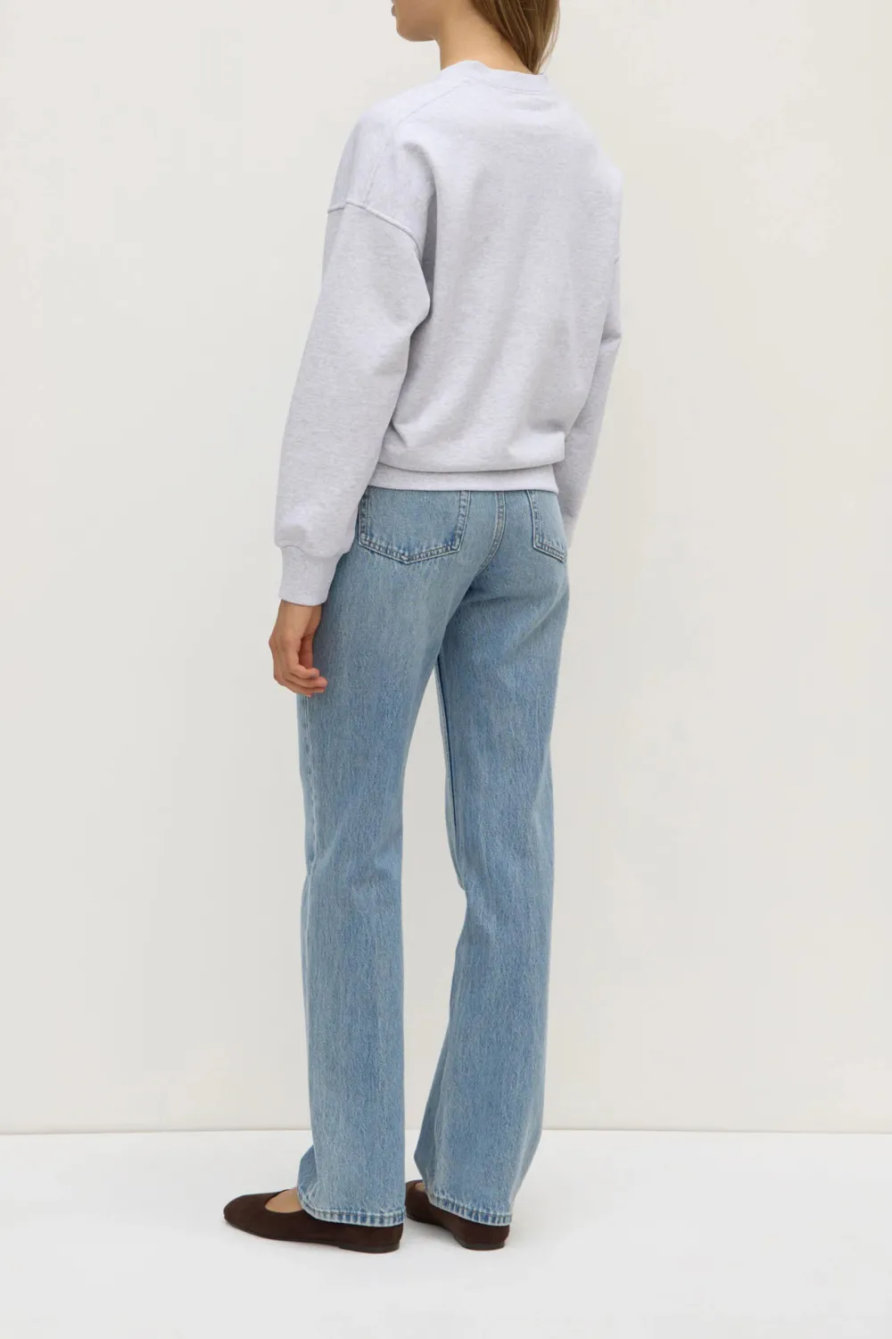 Round Neck Pure Wool T-Shirt