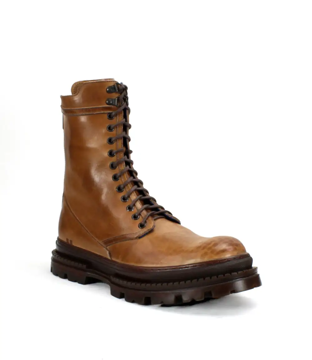 Chelsea Lug Sole Lace-Up Back Zip Ankle Boots