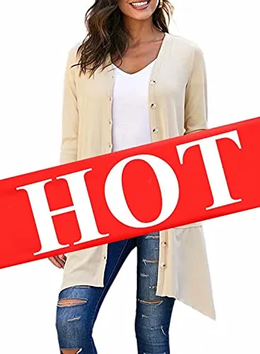 Womens2022FashionCasualOpenFrontPrintedCardigansSweatersThinCoatsJacketsOuterwear