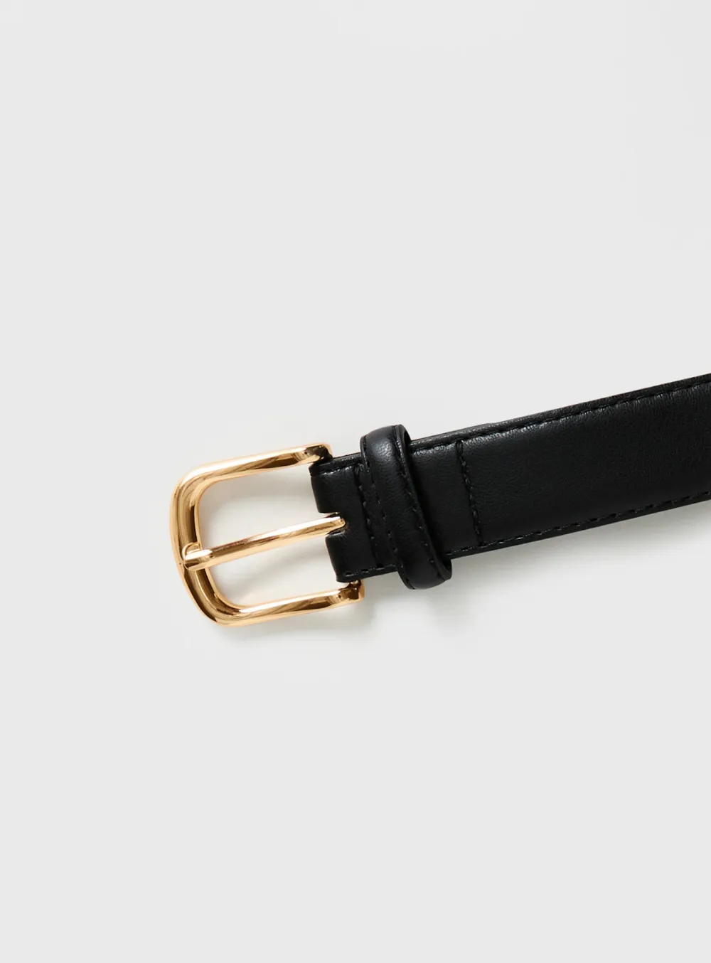 Versatile Leather Waist Belt