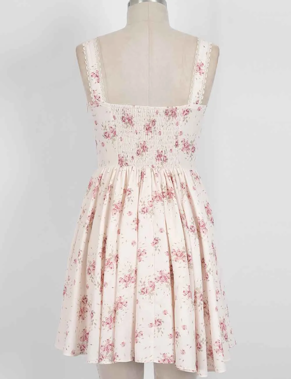 Front Sleeveless Mini Dress
