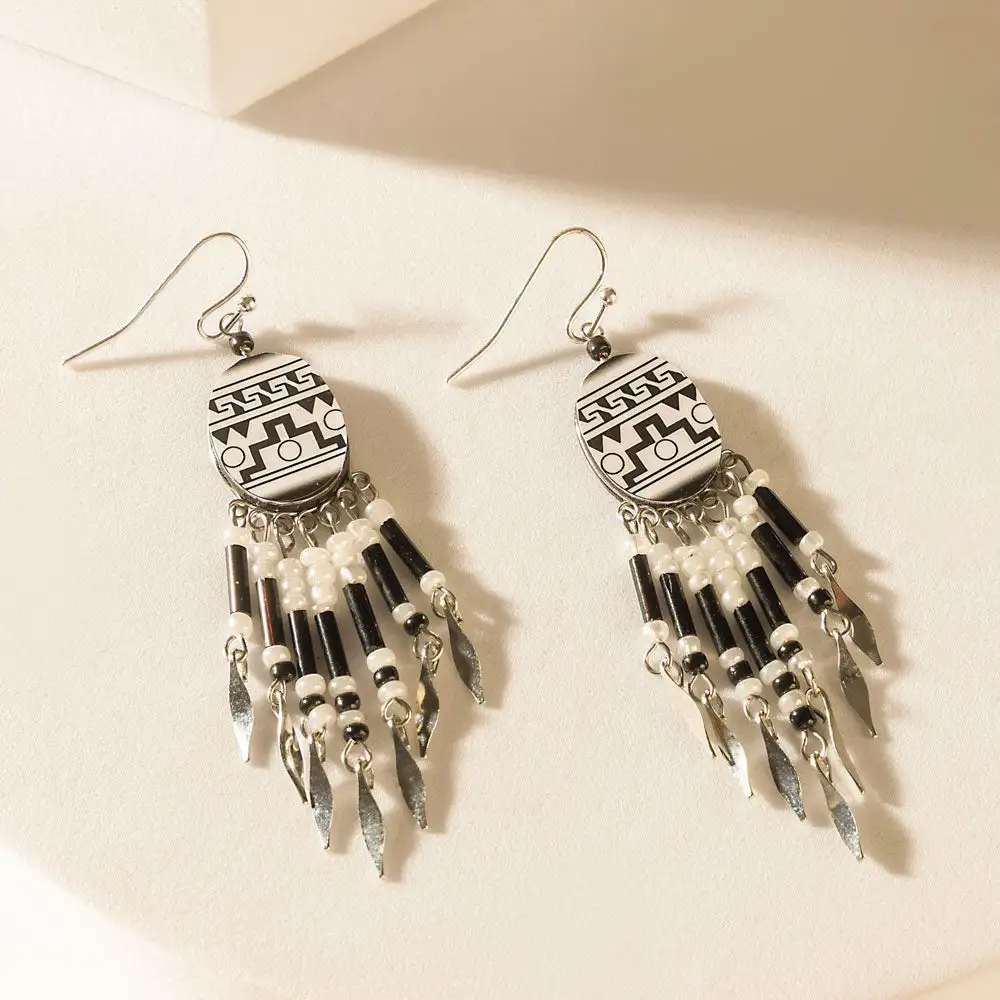 Timeless Distinctive Artful Statement Earrings