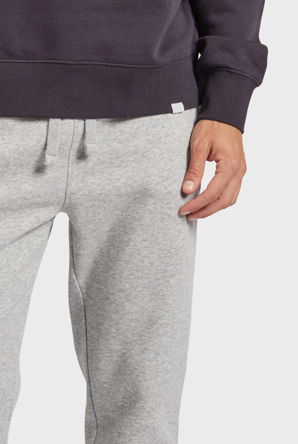 Slim Fit Cotton Sweatpants