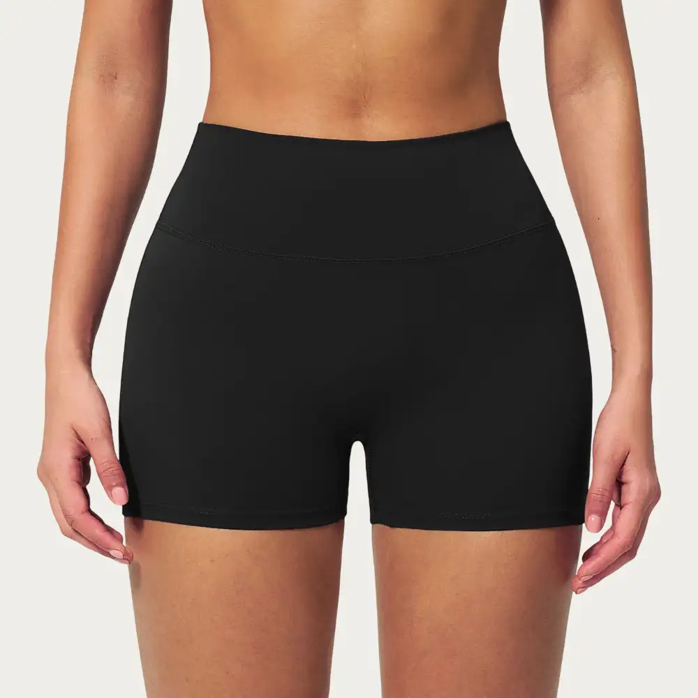 Everyday High-Waist Stretch Biker Shorts