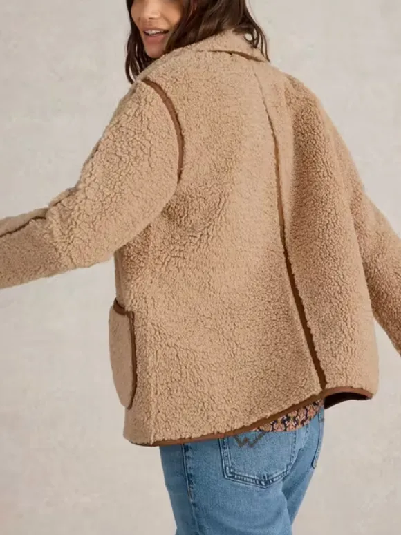 Daily Jacket In Natural Multi