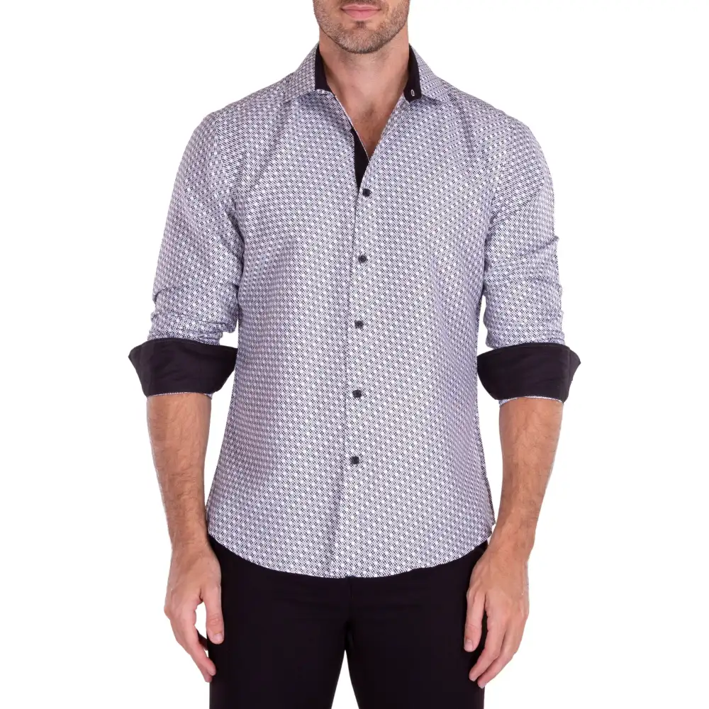 Metro Long Sleeve Button Shirt