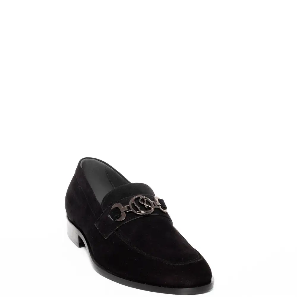 Smooth Slip On Chamois Shoes