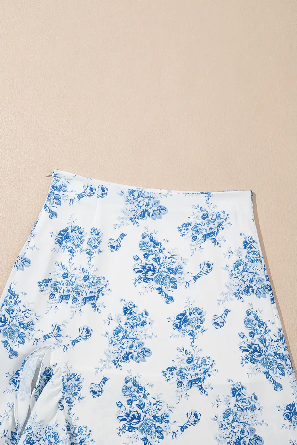 Easygoing Ruffle Trim Dress Skirt