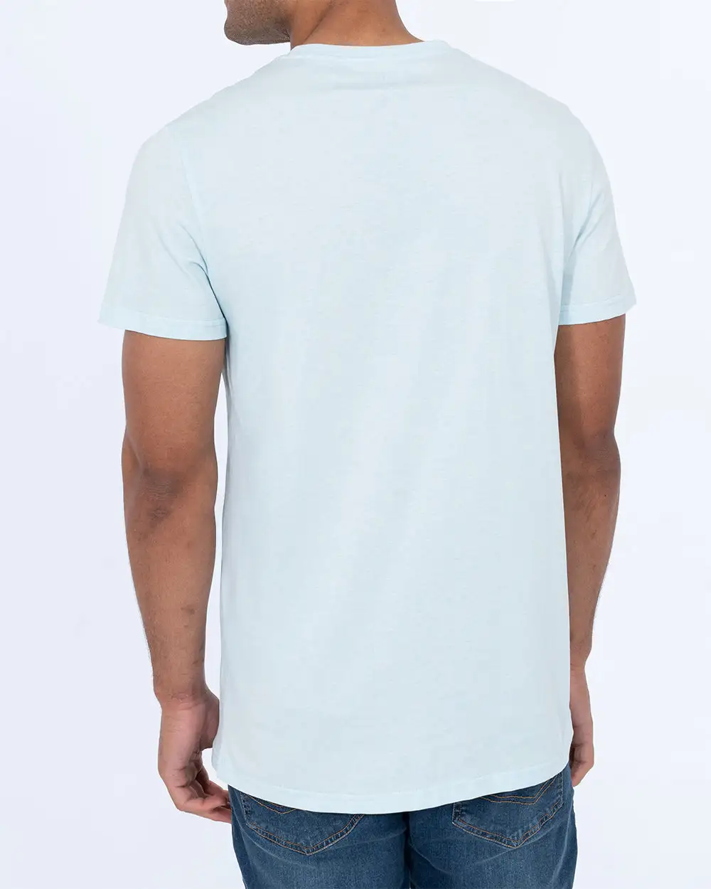 Everyday Smart Fitted Crew Neck Short Sleeve T Shirt