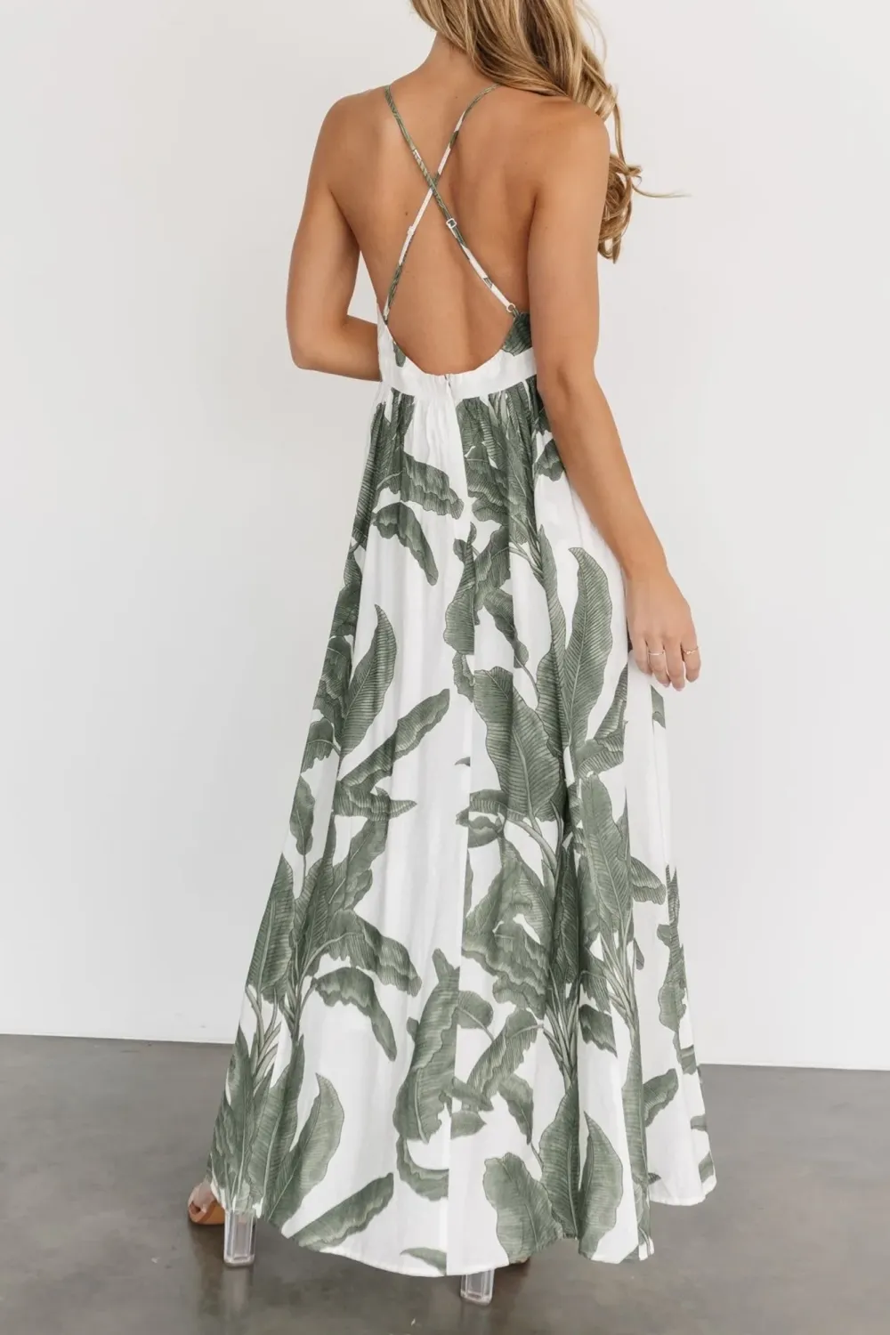 Personalized Artistic Sexy V-Neck Dress