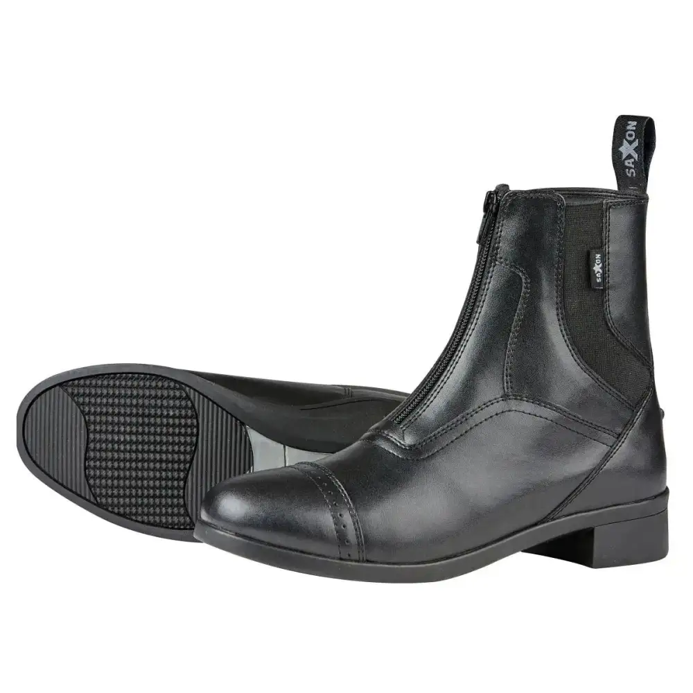 Classic Zip Leather Paddock Boots