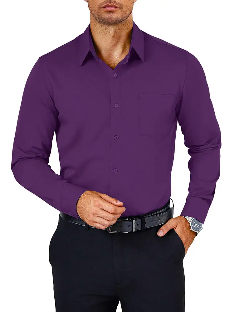 Formal Button Down Dress Shirt