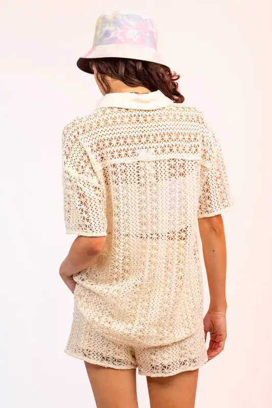 Refined Crochet Relaxed Set